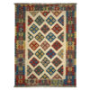 Traditional Qashqai Kilim Rug - Authentic Handwoven Persian Wool>Product SKU <DKP-8597541