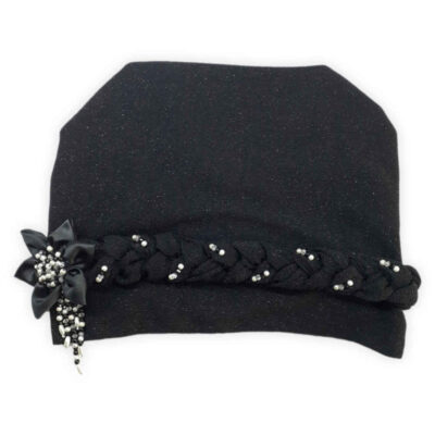 Braid Style Turban - Model Sarah