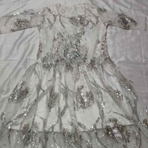 Iranian Traditional Kurdish Women’s Dress Model Snow