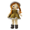 Amigurumi Handmade Crochet Doll - Anne Shirley Soft Plush