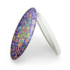 Portable Pocket Mirror with Persian Inspired Zarin Design