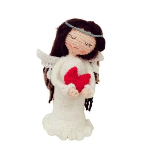 Amigurumi Handmade Crochet Doll – Smile Model Soft Plush