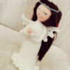 Amigurumi Handmade Crochet Doll - Angel Model Soft Plush