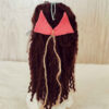 Amigurumi Handmade Crochet Doll - Angel Model Soft Plush