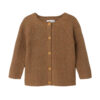 Baby Brown Knitted Sweater Model Kian