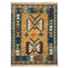 Firuzabad Parvane Geometric Kilim Rug - Authentic Handwoven Persian Wool