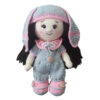 Amigurumi Handmade Crochet Doll - Smile Model Soft Plush