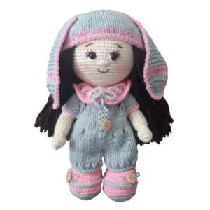 Amigurumi Handmade Crochet Doll – Smile Model Soft Plush
