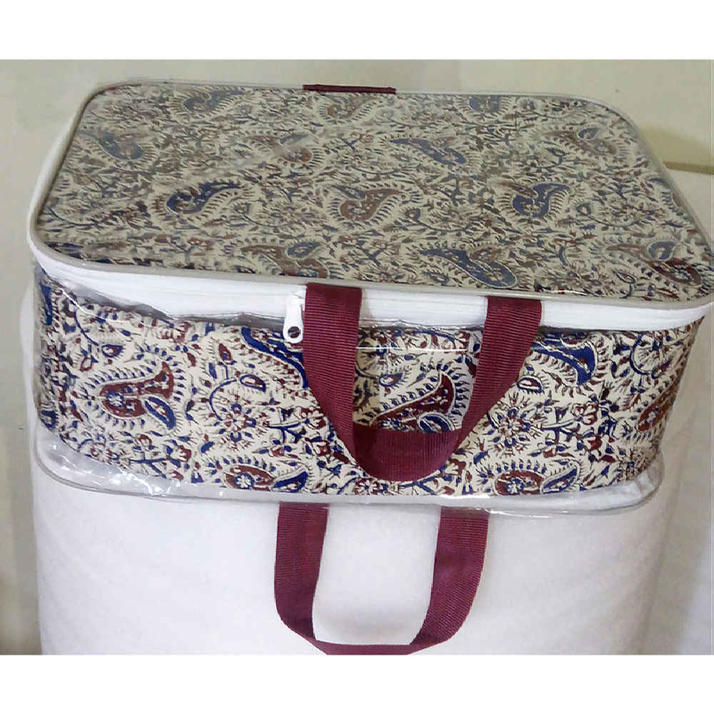Cotton Storage Bag – Eco-Friendly and Reusable Model Behnan