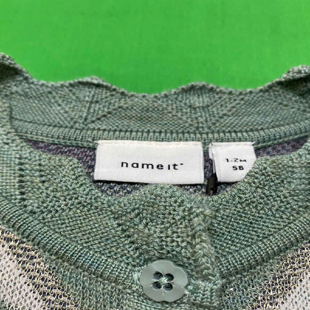 Infant Knitted Sweater Model Karina