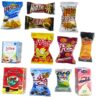 12 Pcs Persian Fridge Magnets – Snacks Model