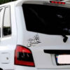 Islamic Car Sticker - Allah is Sufficient for Me / HasbiyAllahu