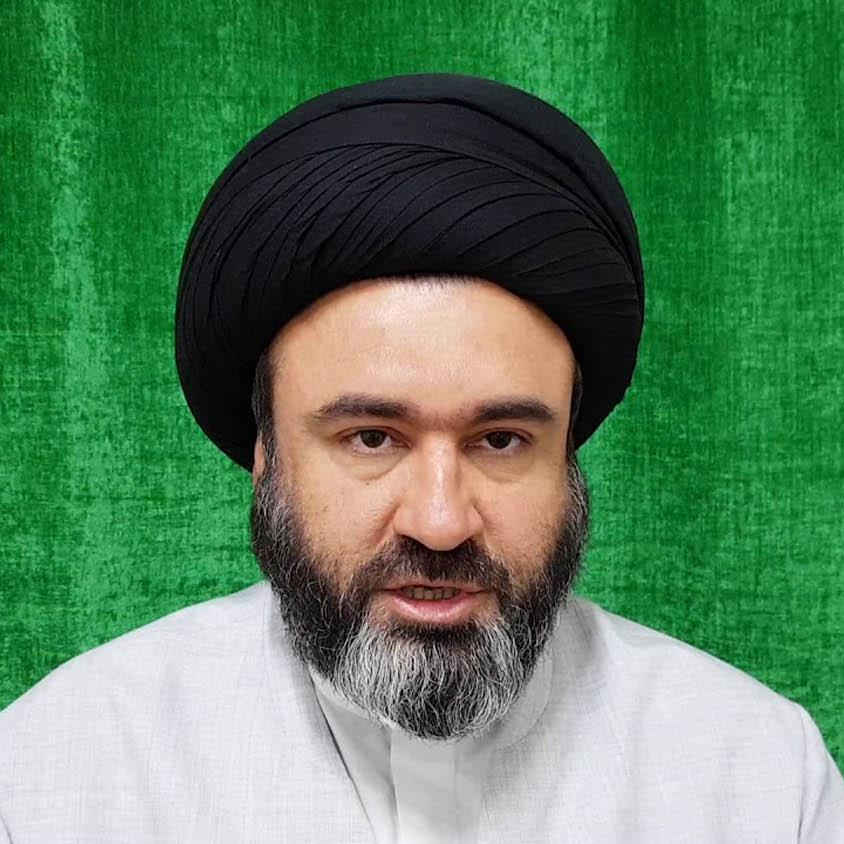 Amamah Iranian Cleric Turban – Black Color 9 Meter