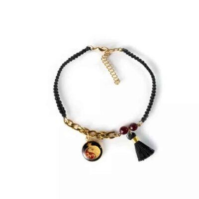 Chain Ankle Bracelet Model Pomegranate