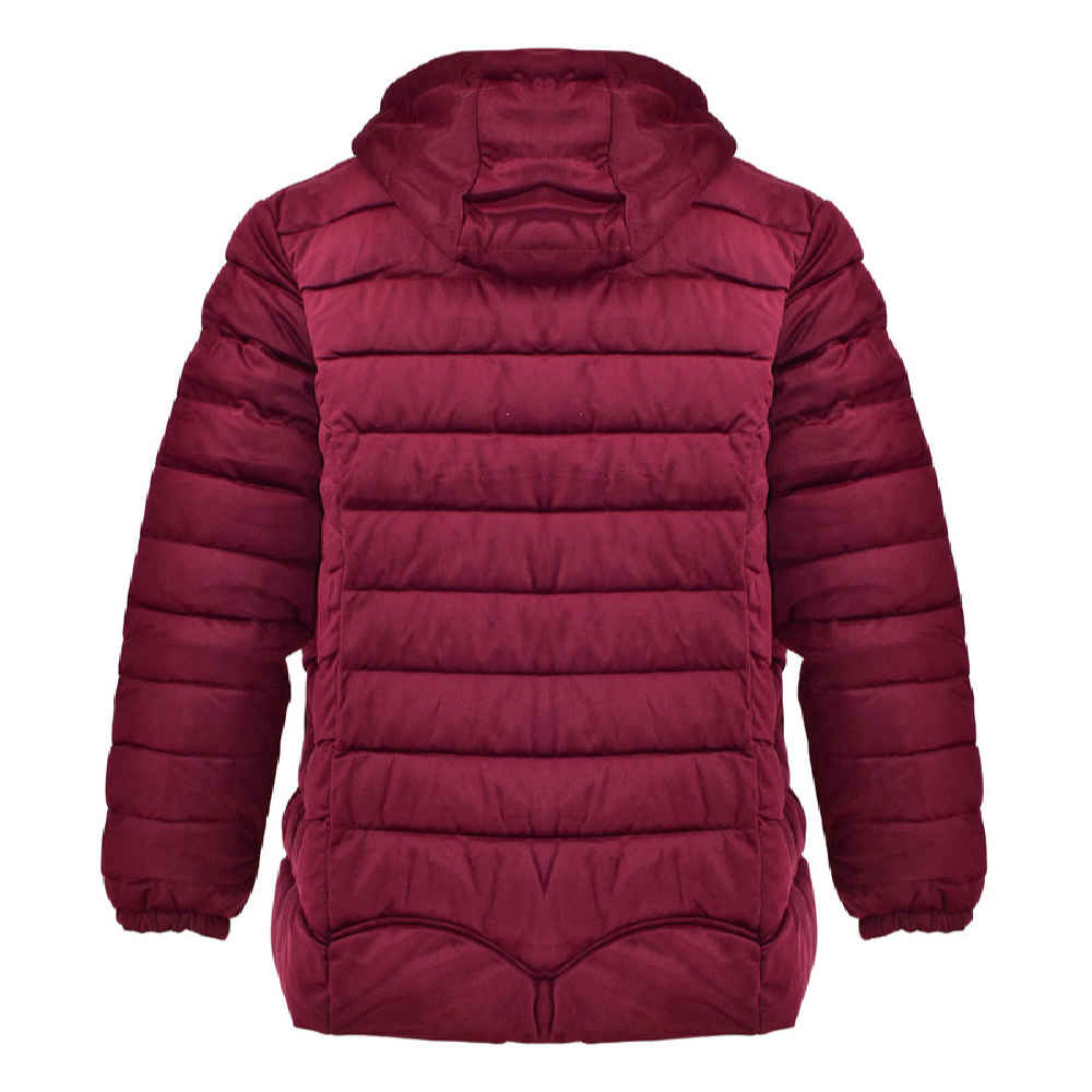 Puffer Jacket for Women Long Sleeve Zipper with Hood