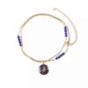 Chain Ankle Bracelet Model Ballet Dancer