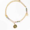 Chain Ankle Bracelet Model Dream Catcher