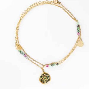Chain Ankle Bracelet Model Dream Catcher