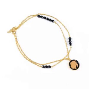 Chain Ankle Bracelet Model Mordad Symbol