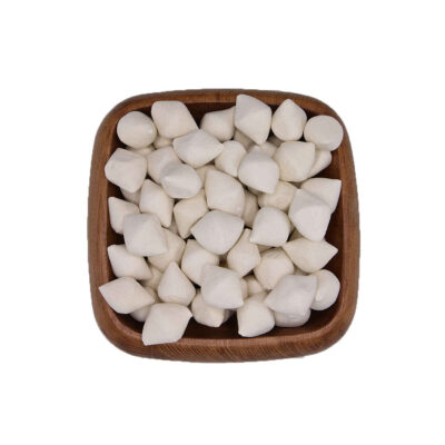 Conical Kashk (Dried Whey), Traditional Iranian White Dry Curd, 800g