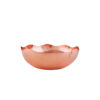 Copper Dessert Serving Bowl Hammered and Suitable for Ice Cream Kiana (x2)
