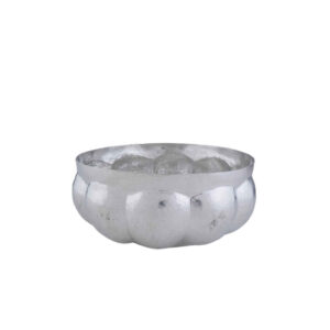 Copper Dessert Serving Bowl Hammered and Suitable for Ice Cream Saljooghi
