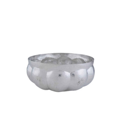 Copper Dessert Serving Bowl Hammered and Suitable for Ice Cream Saljooghi