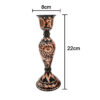 Engraved Persian Copper Mirror Frame & Candlesticks Set – Elham Design