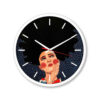 Fantasy Modern Print Desk Clock Model Girl
