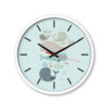 Fantasy Modern Print Desk Clock Model Whale
