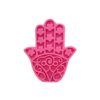 Islamic Fatima Hand Candle - Hamsa Shape (2X)