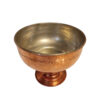 Hammered Copper Dinnerware Bowl - Ghol (Set of 3)