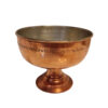 Hammered Copper Dinnerware Bowl - Ghol (Set of 3)