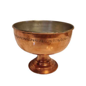 Hammered Copper Dinnerware Bowl – Ghol (Set of 3)