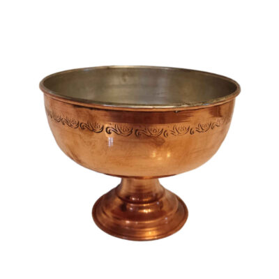 Hammered Copper Dinnerware Bowl - Ghol (Set of 3)