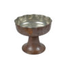 Hammered Copper Dinnerware Bowl - Mahsa (Set of 4)