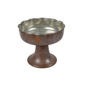 Hammered Copper Dinnerware Bowl – Mahsa (Set of 4)