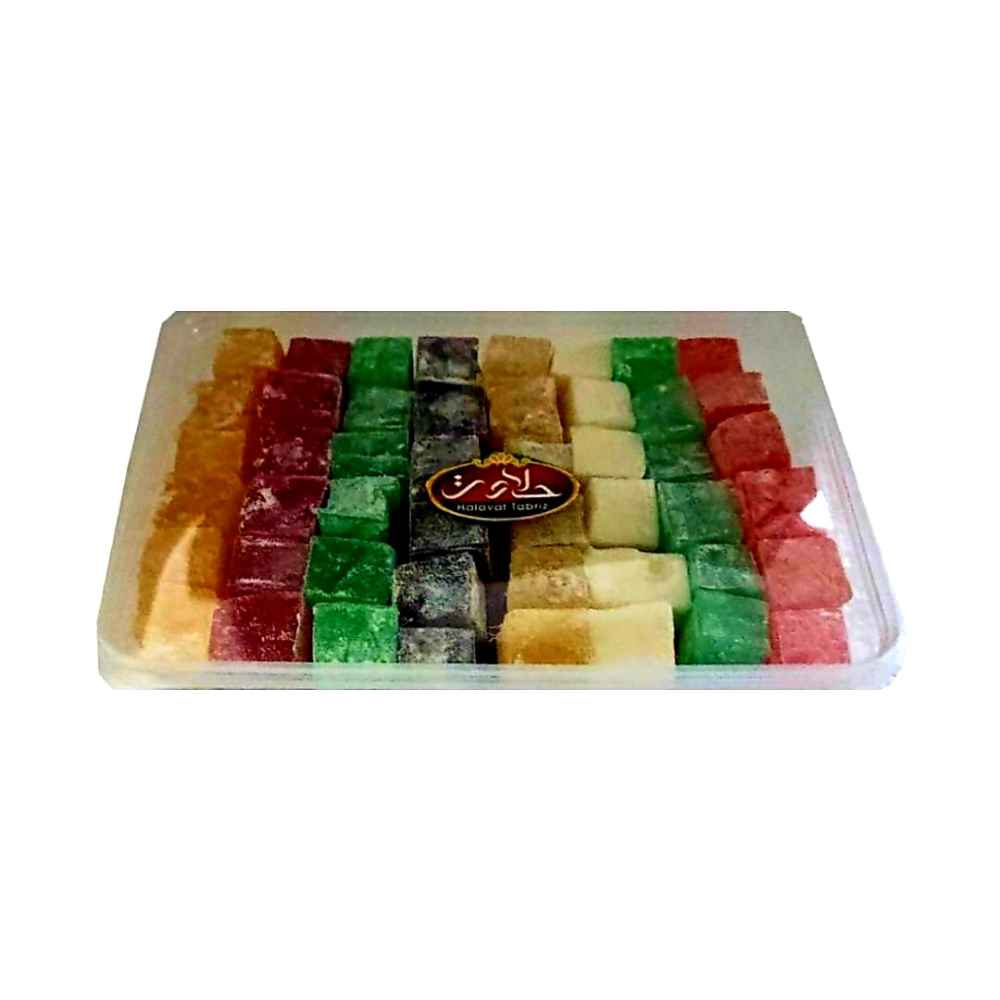 Lokum Turkish Delight Fruity Flavors – 800g
