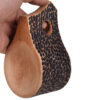 Rustic Wooden Cup - Handcrafted Camping Cup Model Jungle