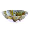 Artisan Decorative Pottery Bowl - Tina Gradient Brown Model