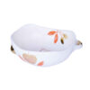Hand-Painted Decorative Pottery Bowl - Morgh Bird White Design