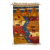 Tetis Animal Motif Kilim Rug - Traditional Handwoven Persian Wool