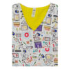 Women's Medical Scrub Top – Versatile & Comfortable