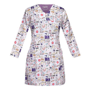 Women’s Medical Scrub Top – Versatile & Comfortable