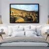 Persian PVC Print with Frame - Persepolis Wall Art