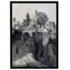Persian PVC Print with Frame - Eminent Wall Art