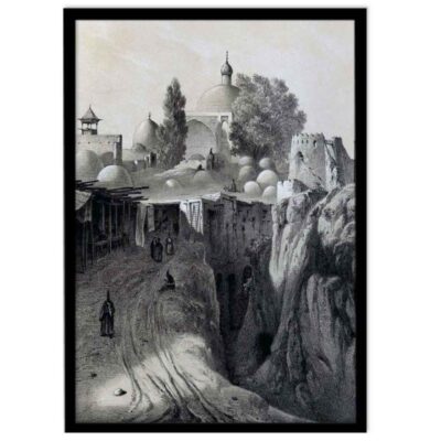 Eminent Backlit Print Wall Panel – Persian Historical Art