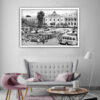 Persian PVC Print with Frame - Old Days Wall Art