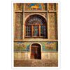 Persian PVC Print with Frame - Safa Wall Art