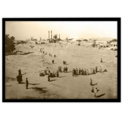 Dirooz Backlit Print Wall Panel – Persian Historical Art
